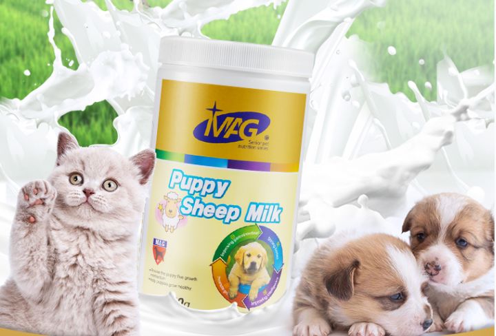 狗狗羊奶粉哪个牌子好?口碑好的狗狗羊奶粉选购推荐