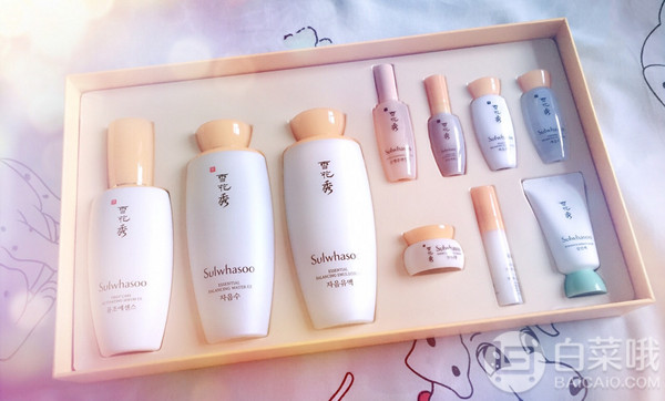 雪花秀水乳系列适合什么年龄?