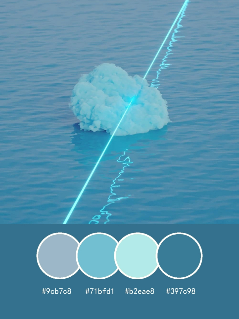 莫兰迪配色,色系里带着神秘又冷漠的灰色调,有种静态美 莫兰迪的艺术