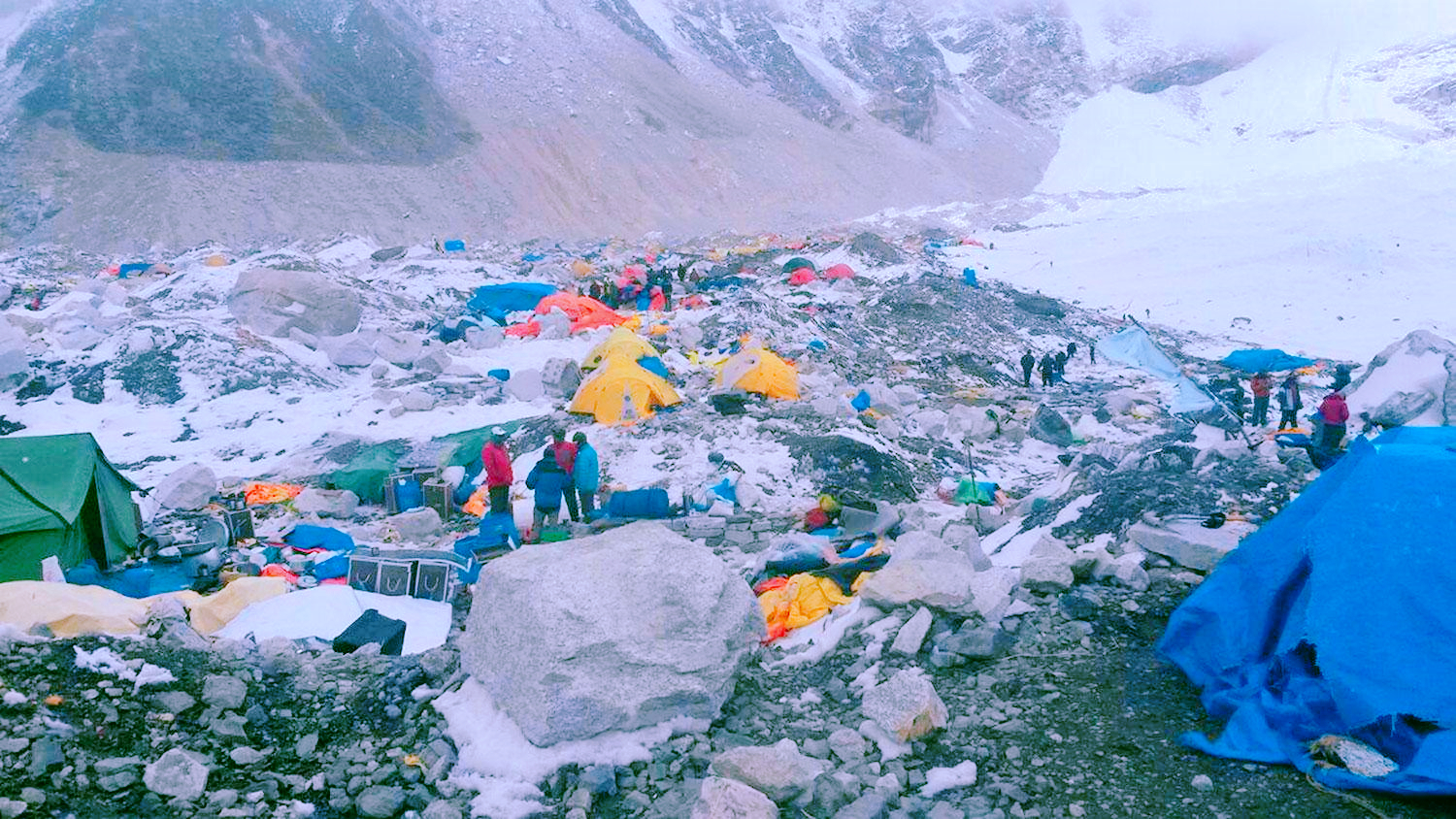 珠峰300多具尸体,遍地垃圾,粪便,为什么没人不清理?