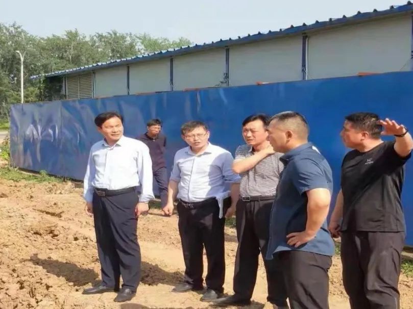 邳州:王广军带队调研省汛期水质提升专项督察交办件整改落实情况