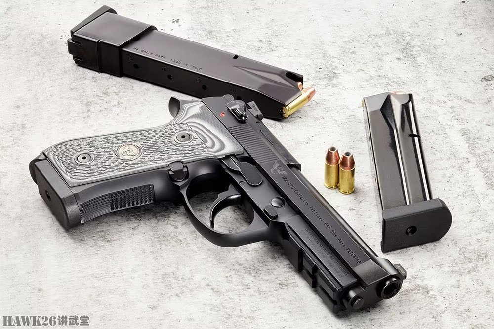 评测:威尔森战斗公司92g"百夫长战术"手枪 贝雷塔92完美改型