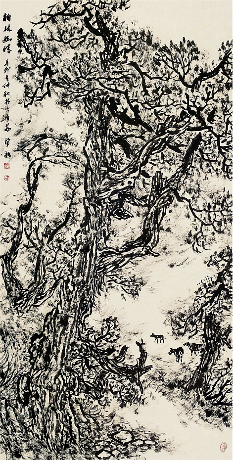 本市热点讯:辞旧迎新——著名山水画名家梁耘作品欣赏