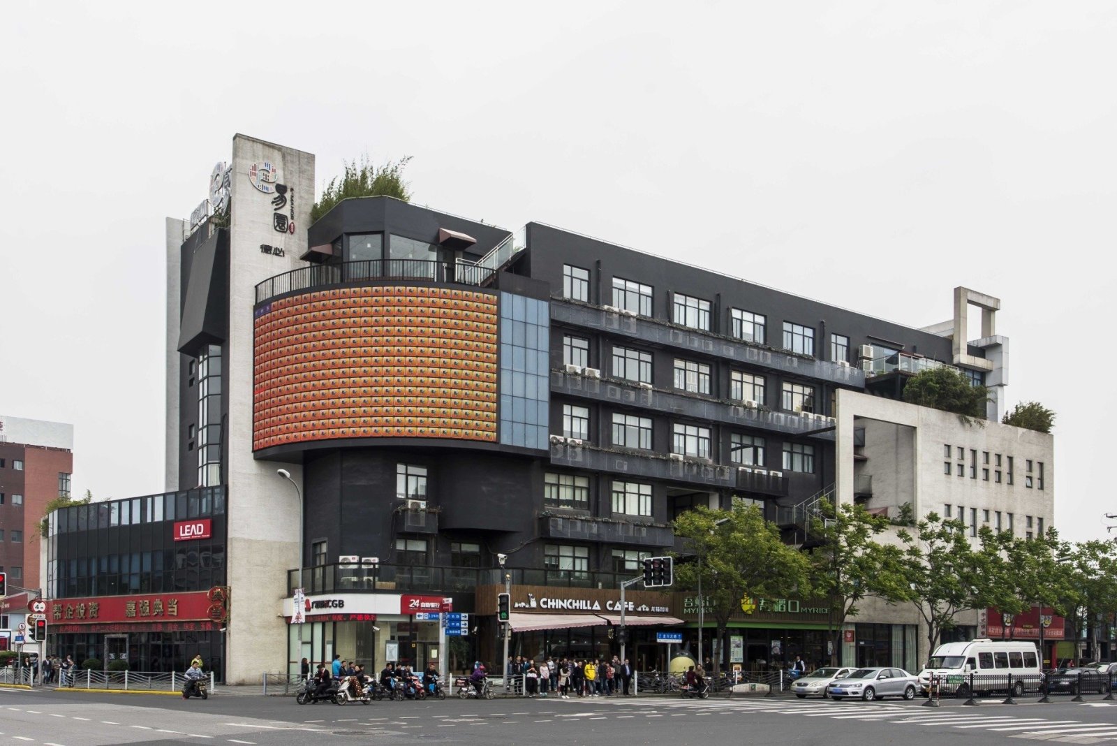 漕河泾德必易园-徐汇 - 上海南站 石龙路581号