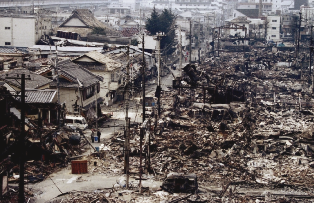 1995年阪神大地震图片