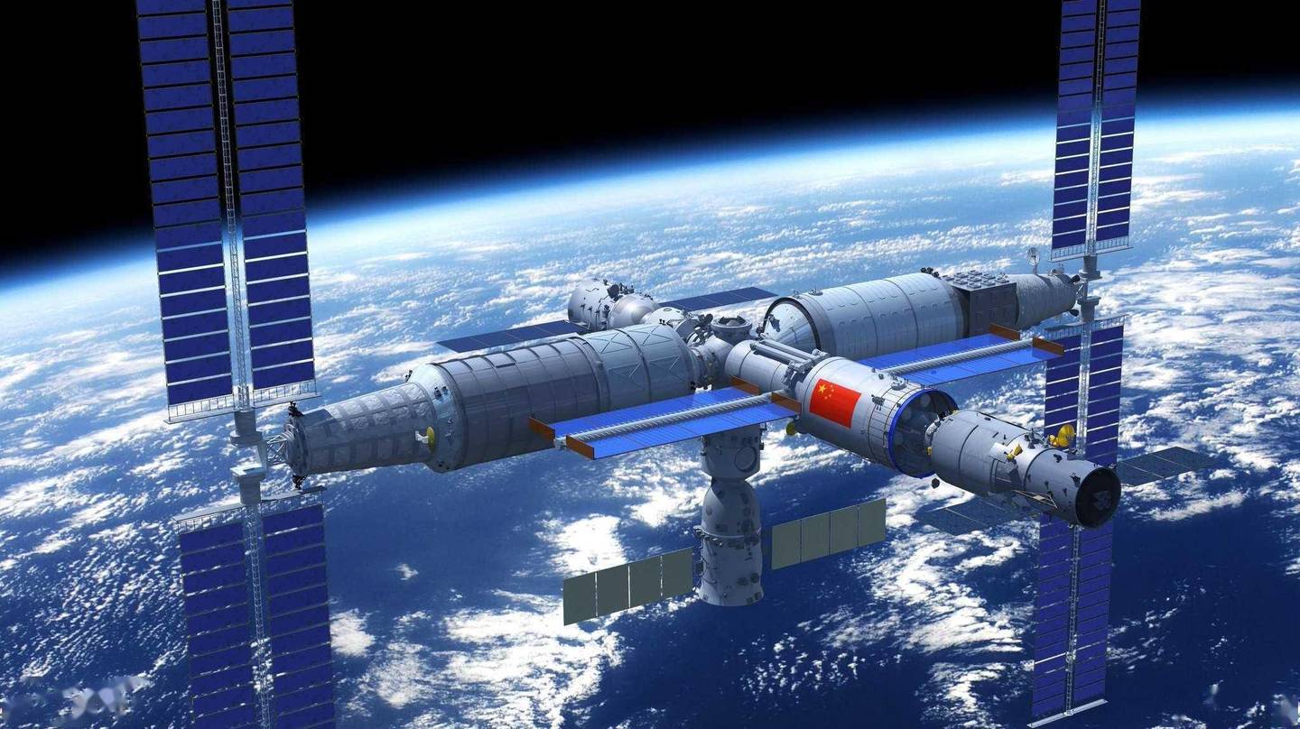 国际空间站一年泄漏3次,微流星体有多危险?中国天宫能应对吗?