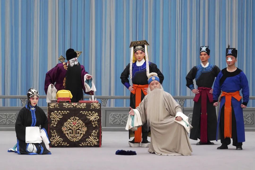 中国戏曲学院杜鹏教授主演京剧像音像工程剧目《四进士》在央视播出