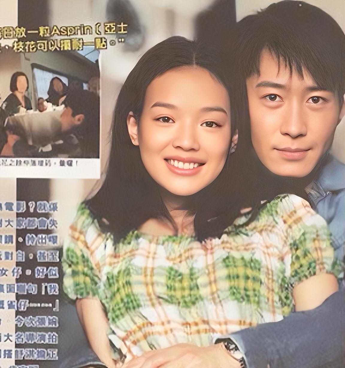 舒淇风流情史:大佬给她救赎,黎明,王力宏,张震为她着迷!