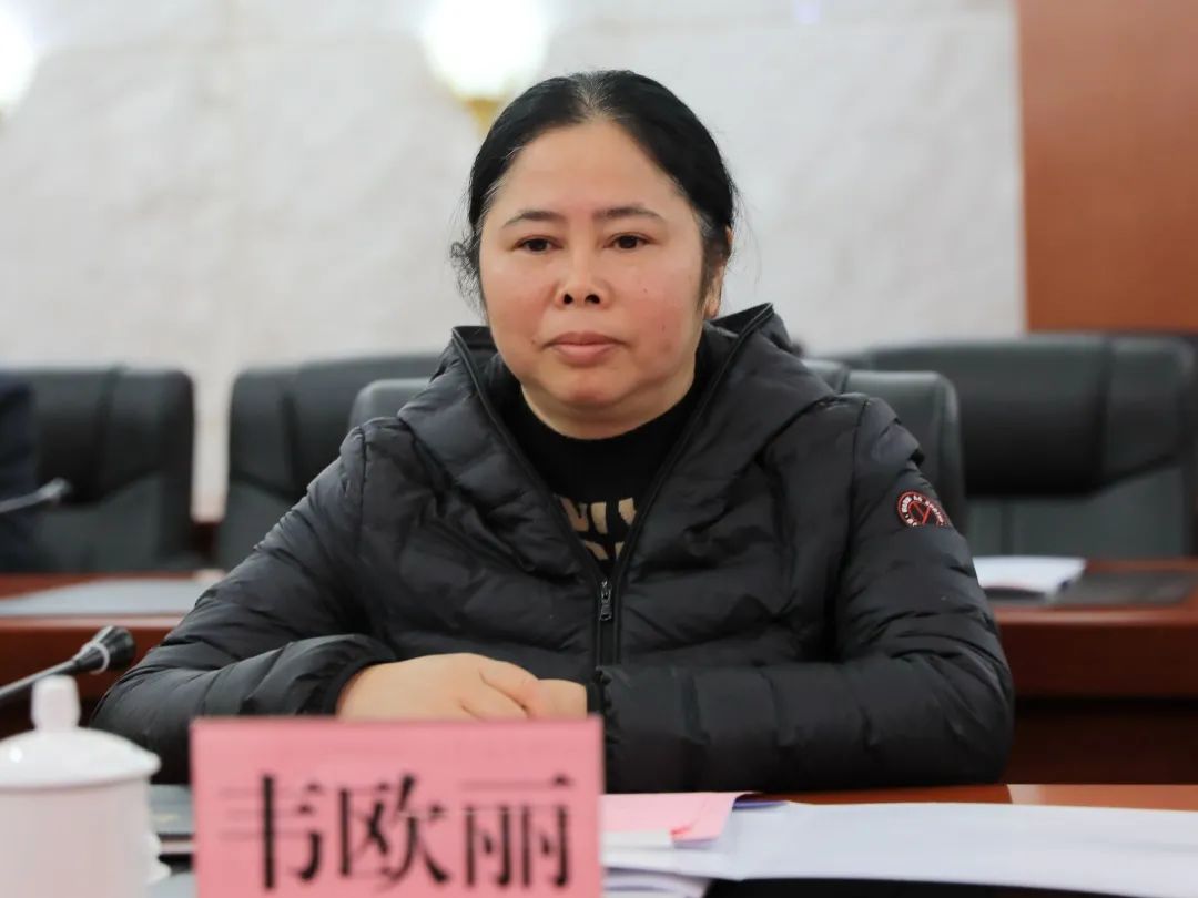 茅仲华到柳州集中听取代表委员意见建议