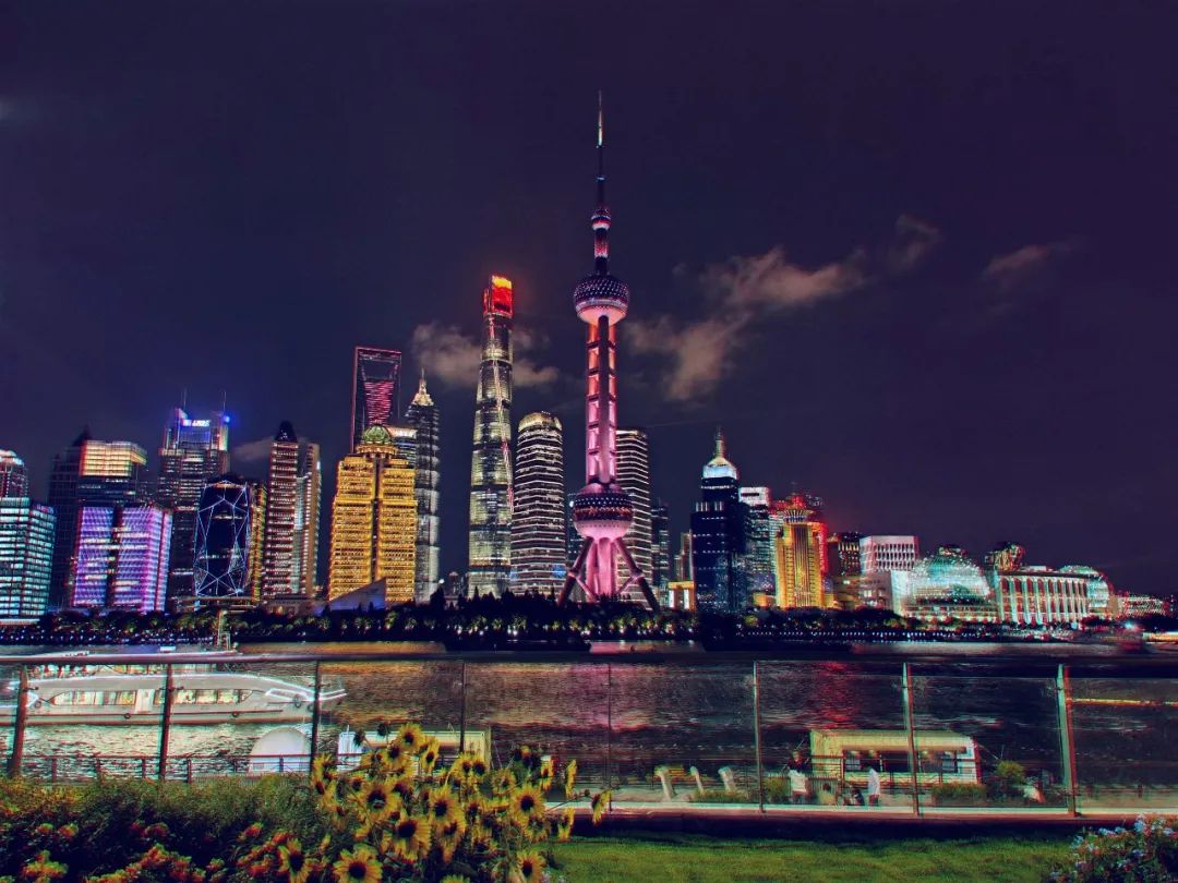 亲水体验,"氧吧"步道.没出远门的你还不来虹口港东岸看看?