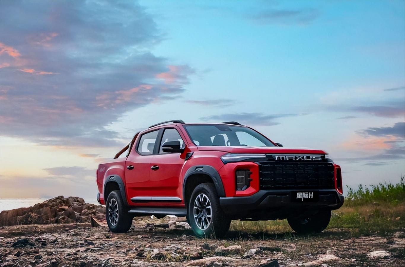 大通三款星际皮卡正式上市 售价9.28万起