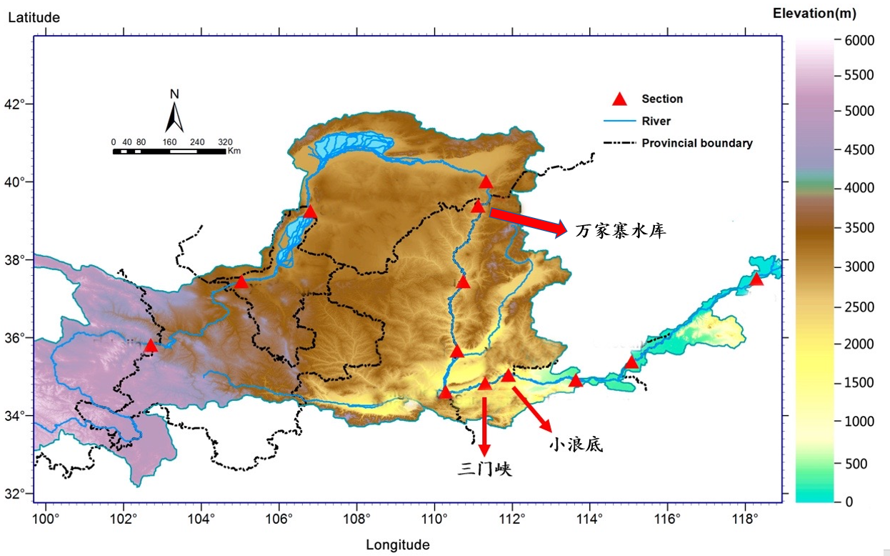 黄河的要害万家寨水库排沙6亿吨黄土侵蚀引发黄河病
