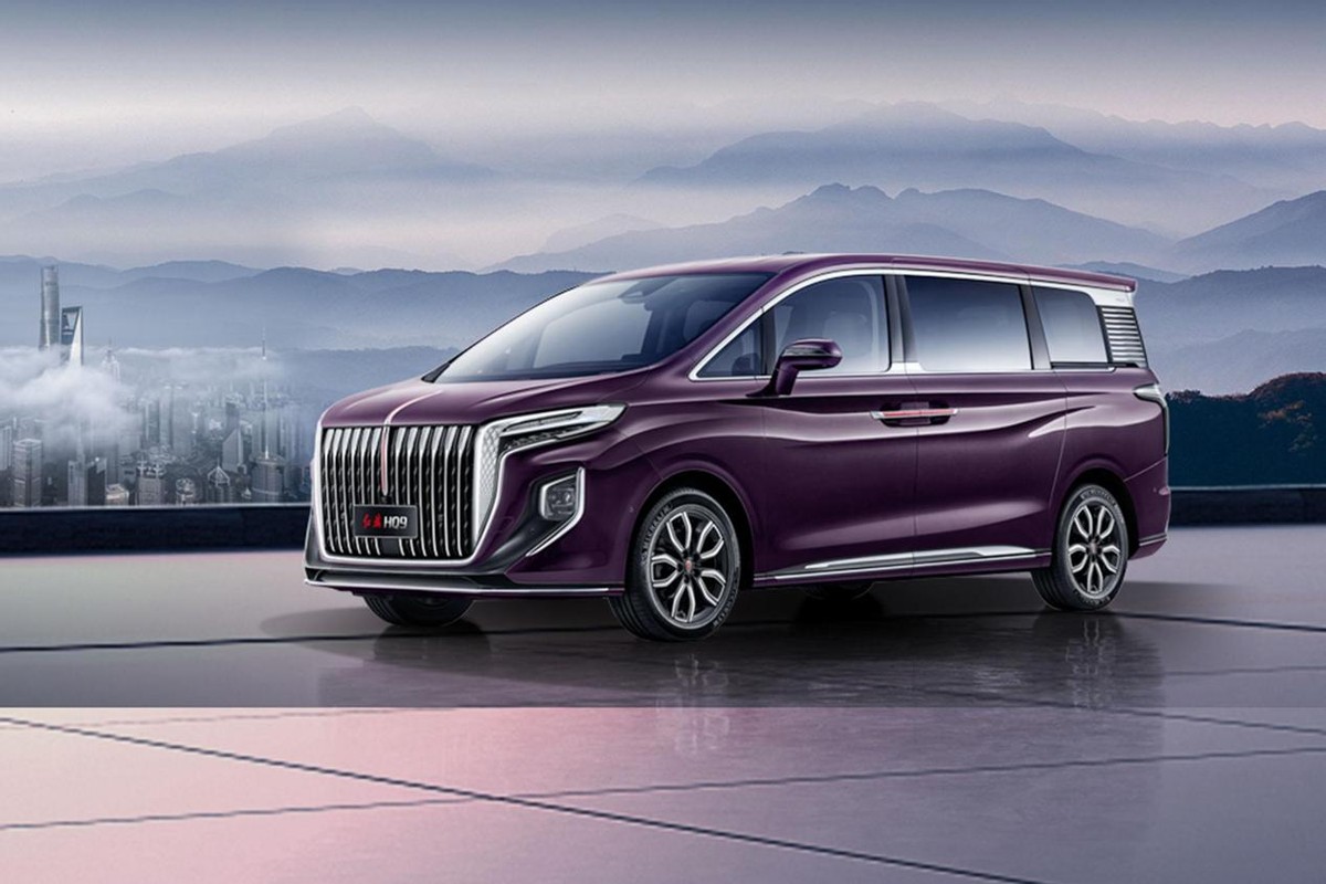 预售价40万起,对标丰田埃尔法,红旗hq9首发亮相