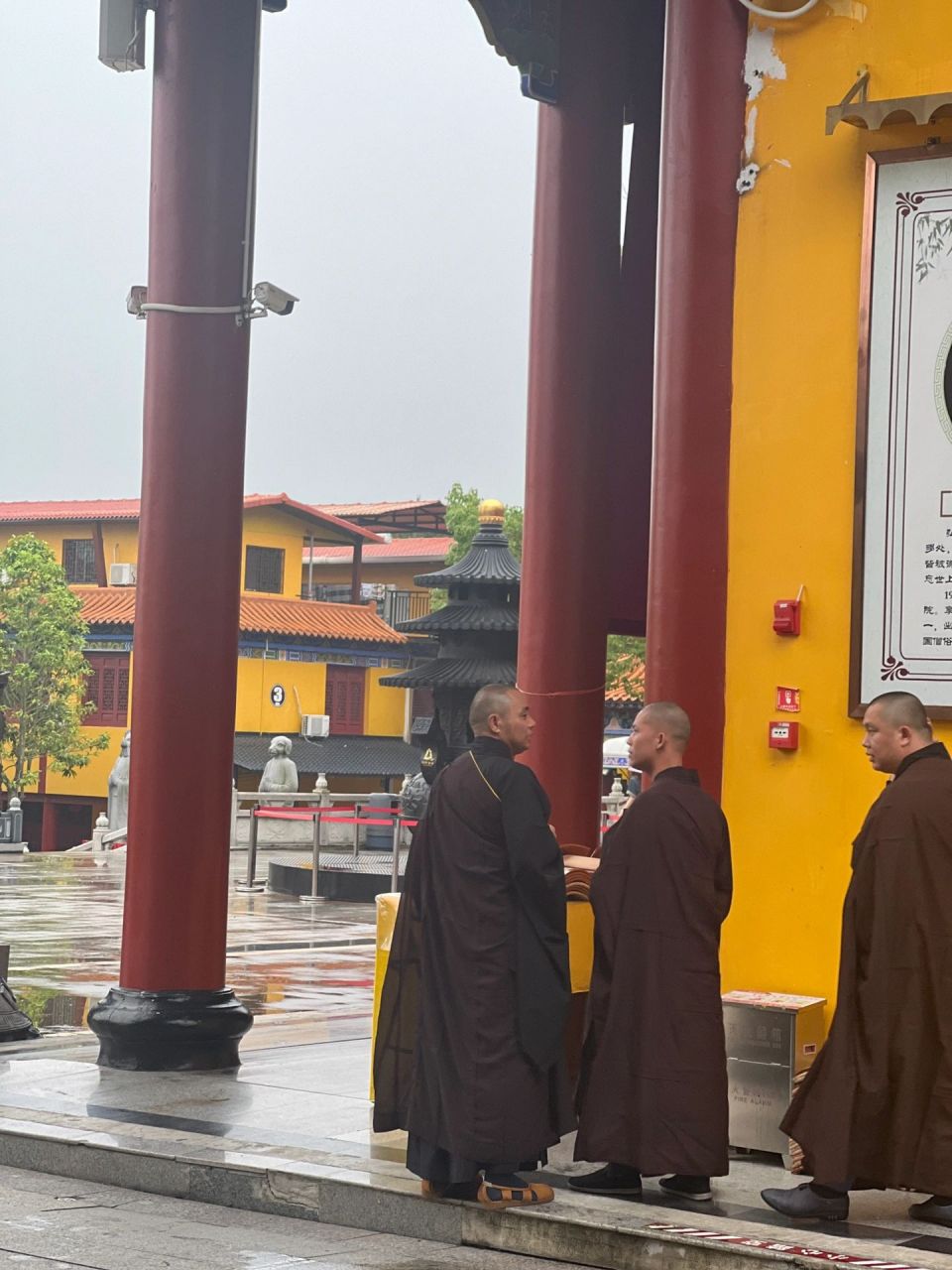 惠州|人少景美的寺庙祈福——清泉古寺 离惠州的小径湾很近, 这里真的