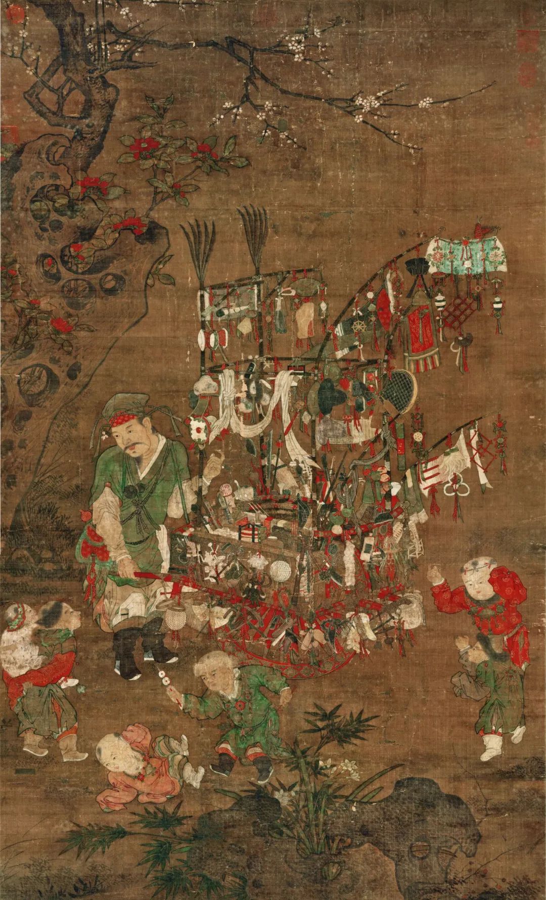 艺雀艺术史论|宋代人物画赏析