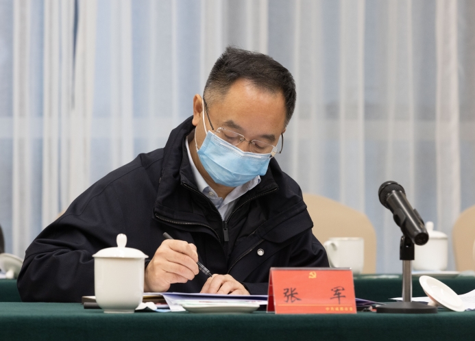 成都市生态环境局党组书记,局长张军:梯次,有序,协同达峰 确保全市碳