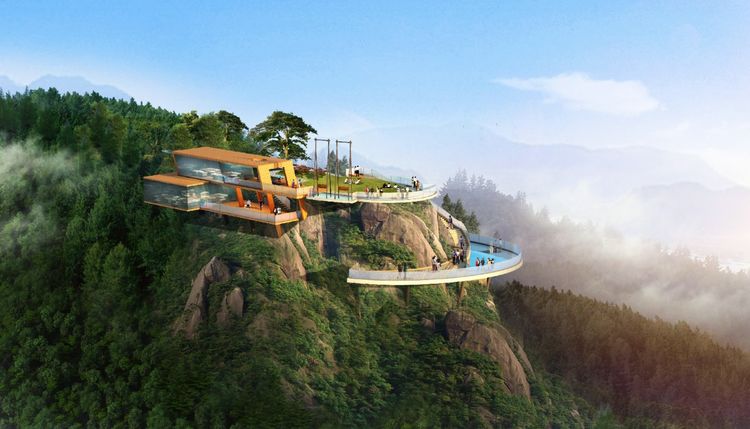 避暑房,贵州避暑房:泰达谷