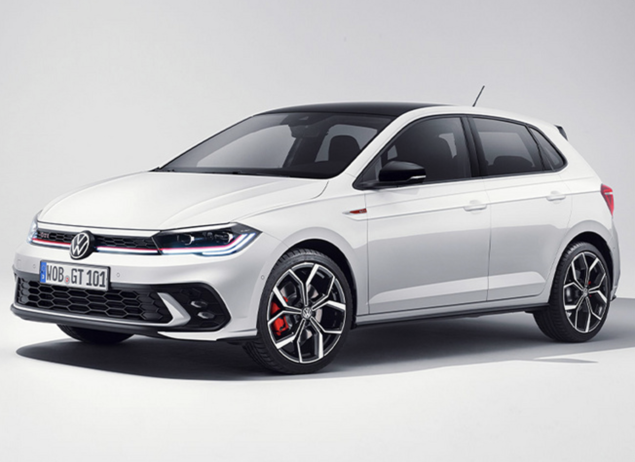 换装2.0t发动机,新款大众polo gti亮相慕尼黑车展