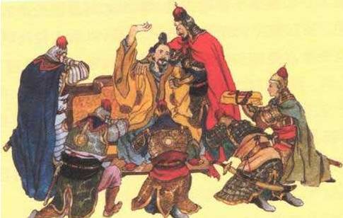 赵匡胤杯酒释兵权时,漏掉了1个人,此人多年后夺取大宋皇位