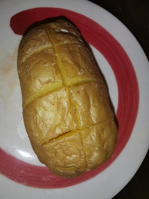微波炉烤土豆的做法