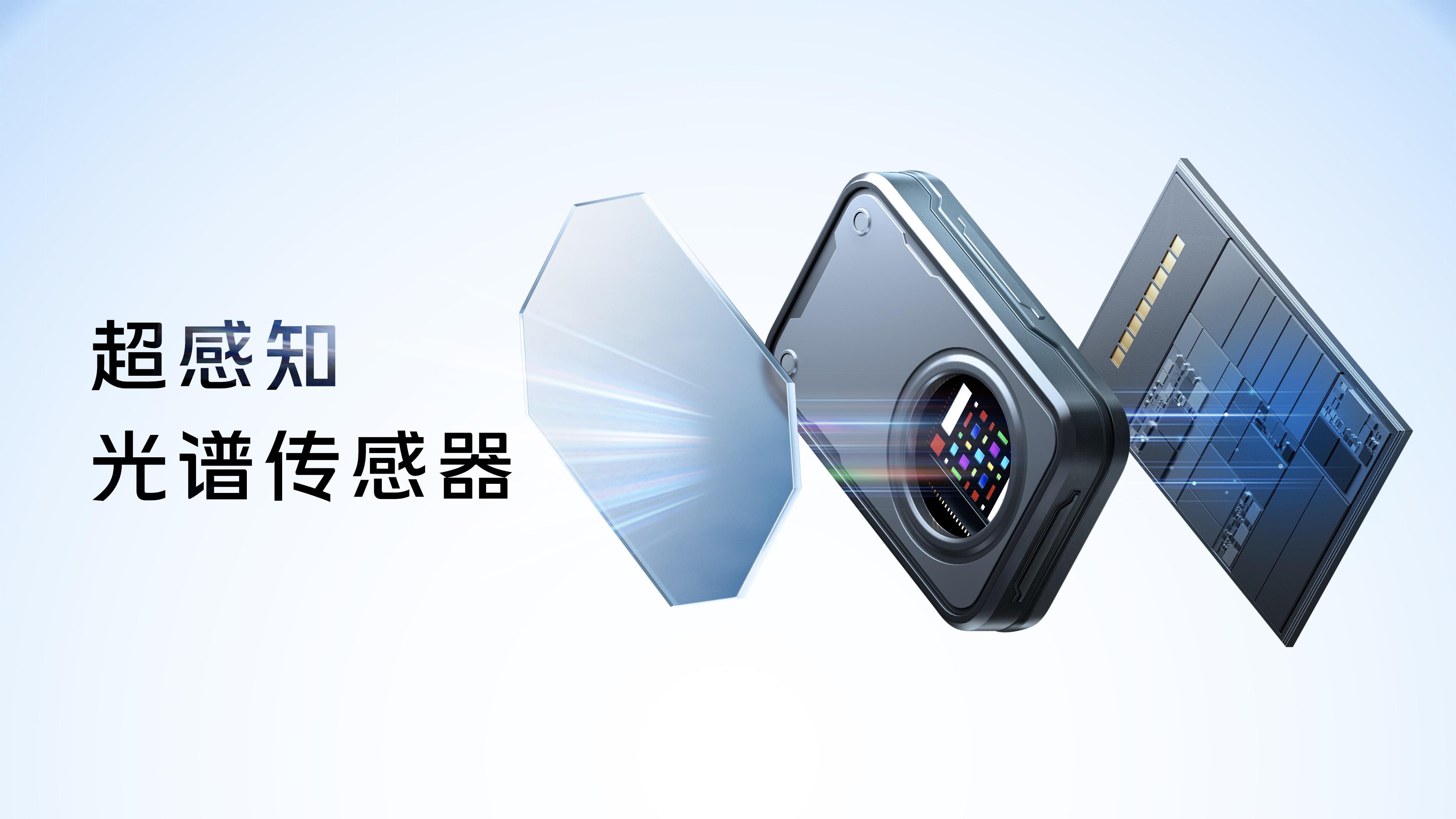 高颜值 超强光谱传感器vivos17系列全渠道预售中