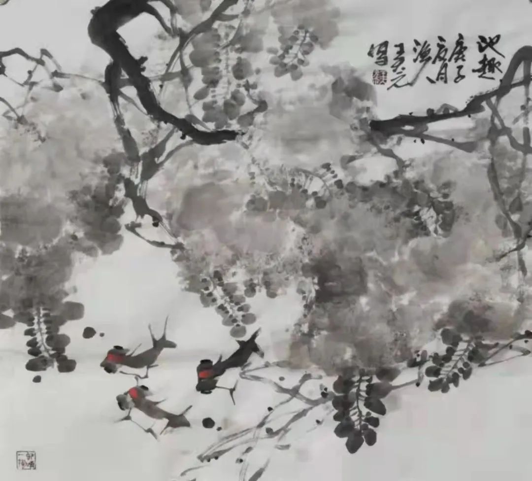 王大元国画作品欣赏