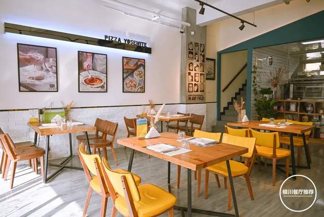 银川超个性的披萨店,太低调了