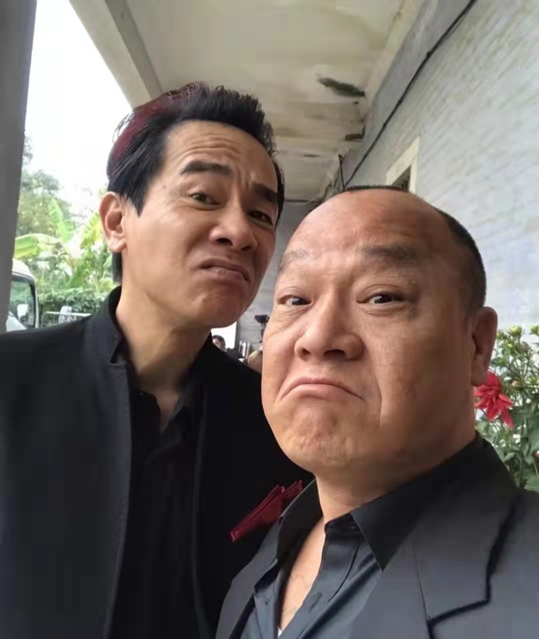 霸气!"大佬b"吴志雄首回应古天乐帮还债传闻:没人够胆跟我讲