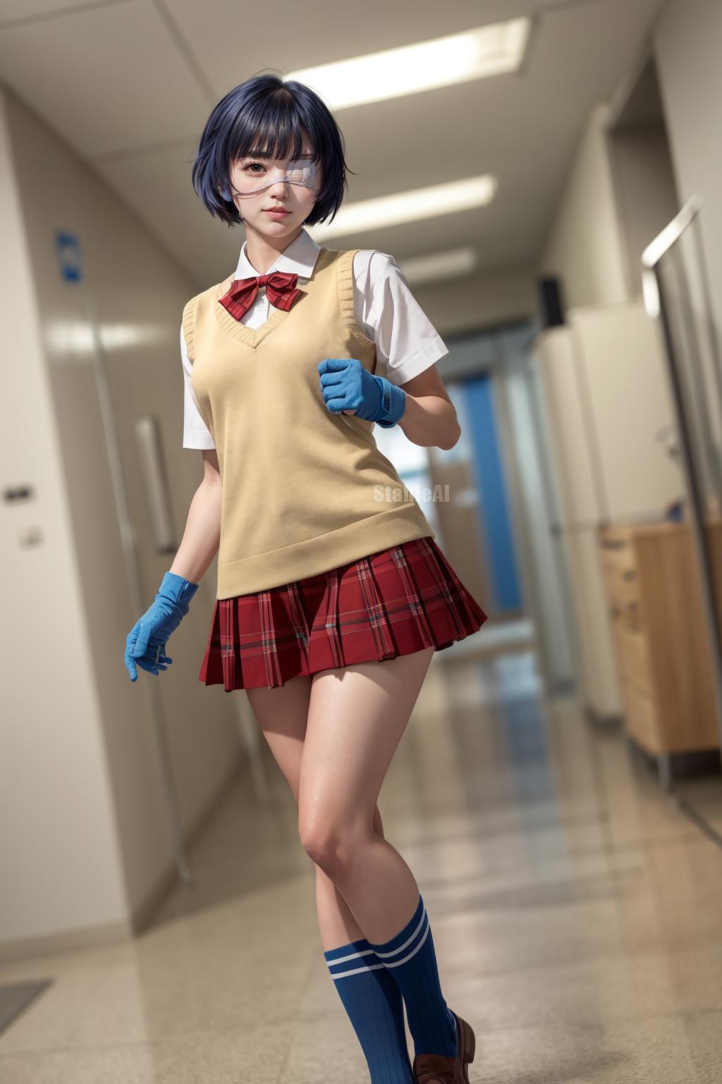 赛博coser《一骑当千》吕蒙子明,原来是个傲娇女
