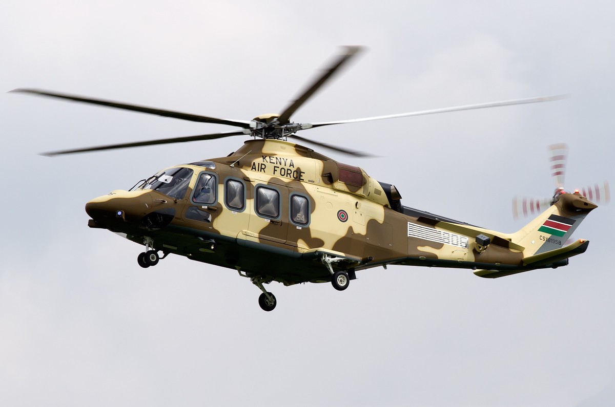 世界空军志:肯尼亚空军与陆军航空兵