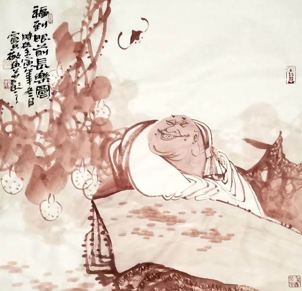 宣兵|大道至简—2023年度中国书画名家作品鉴赏