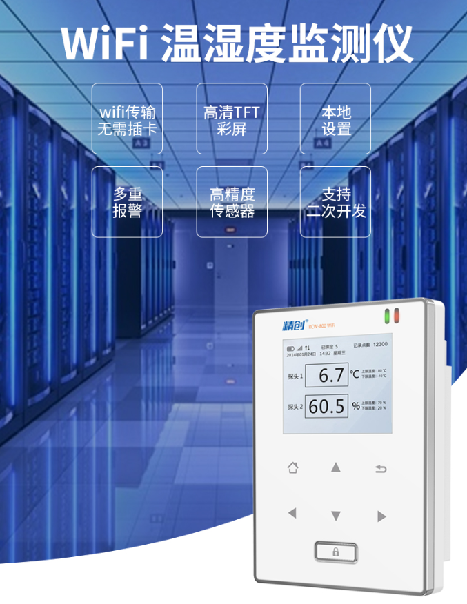 这样监测机房温湿度更方便?
