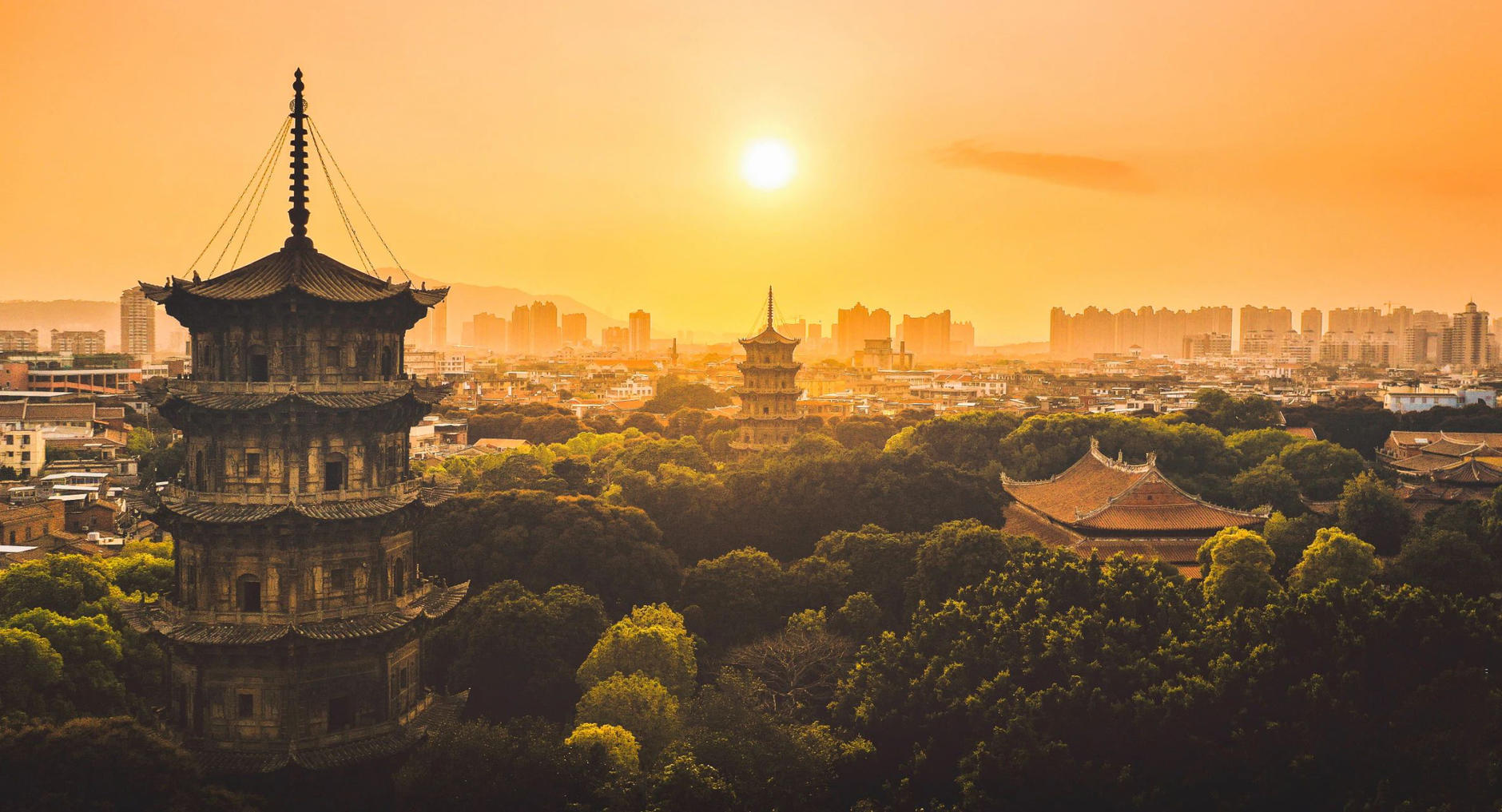 寻找刺桐城,宋元时期的泉州,伟大的海洋文明,宗教文化的融合