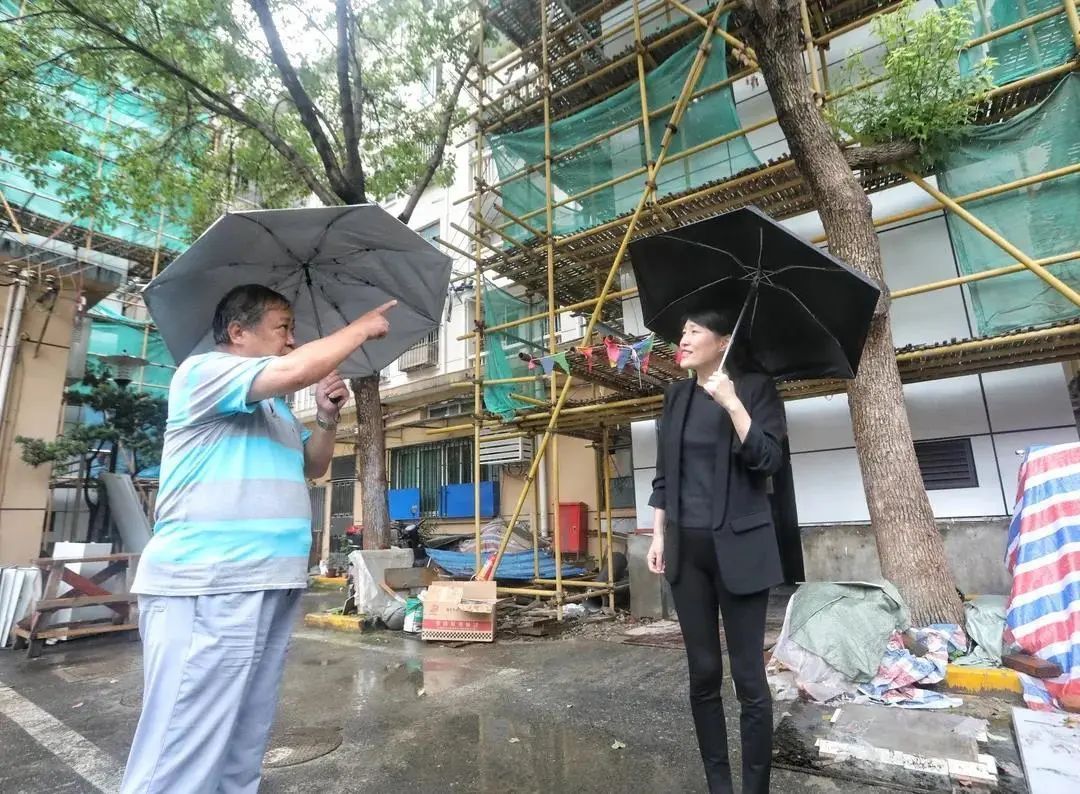 阿拉身边的代表丨许涛芳:"帮居民们说说话"