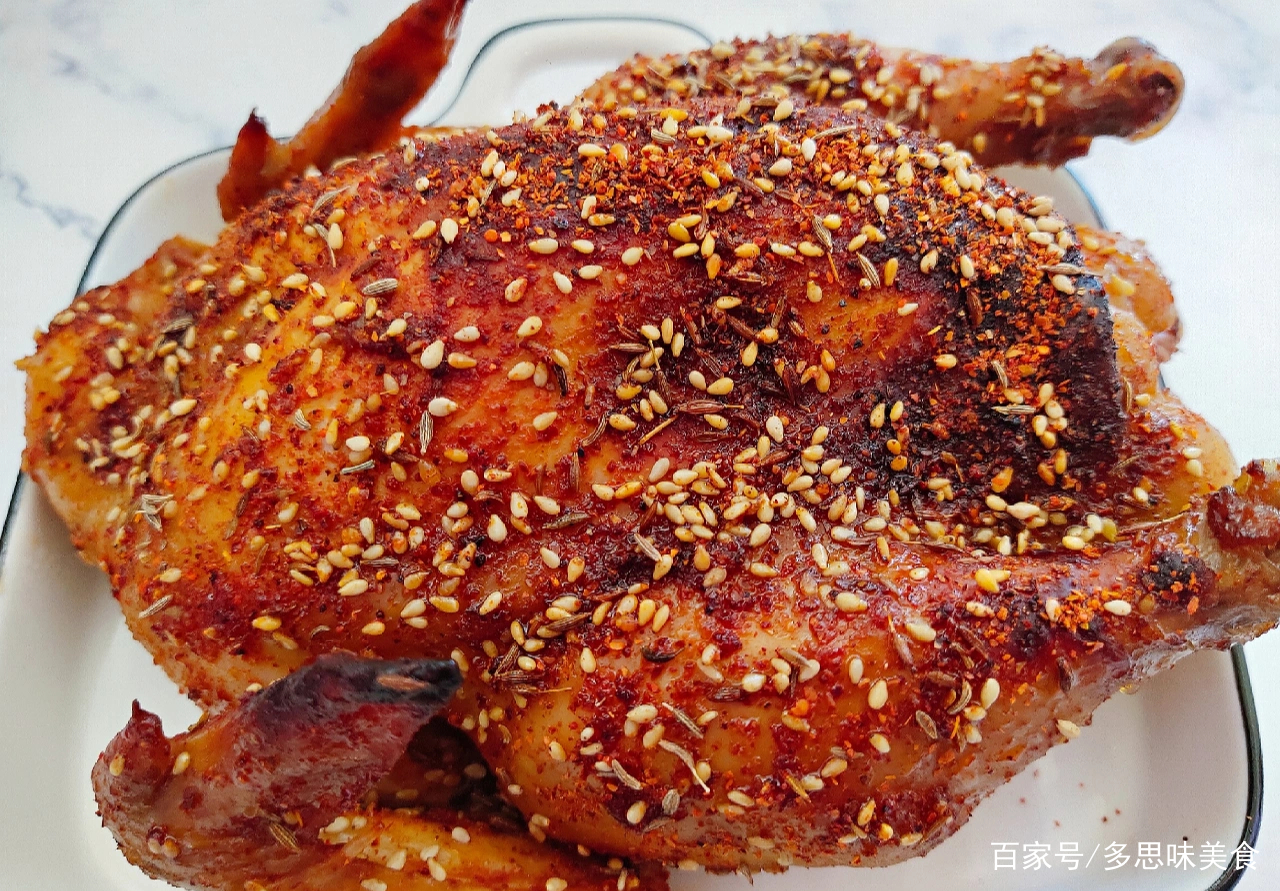 烤鸡的做法(奥尔良空气炸锅烤鸡的做法)