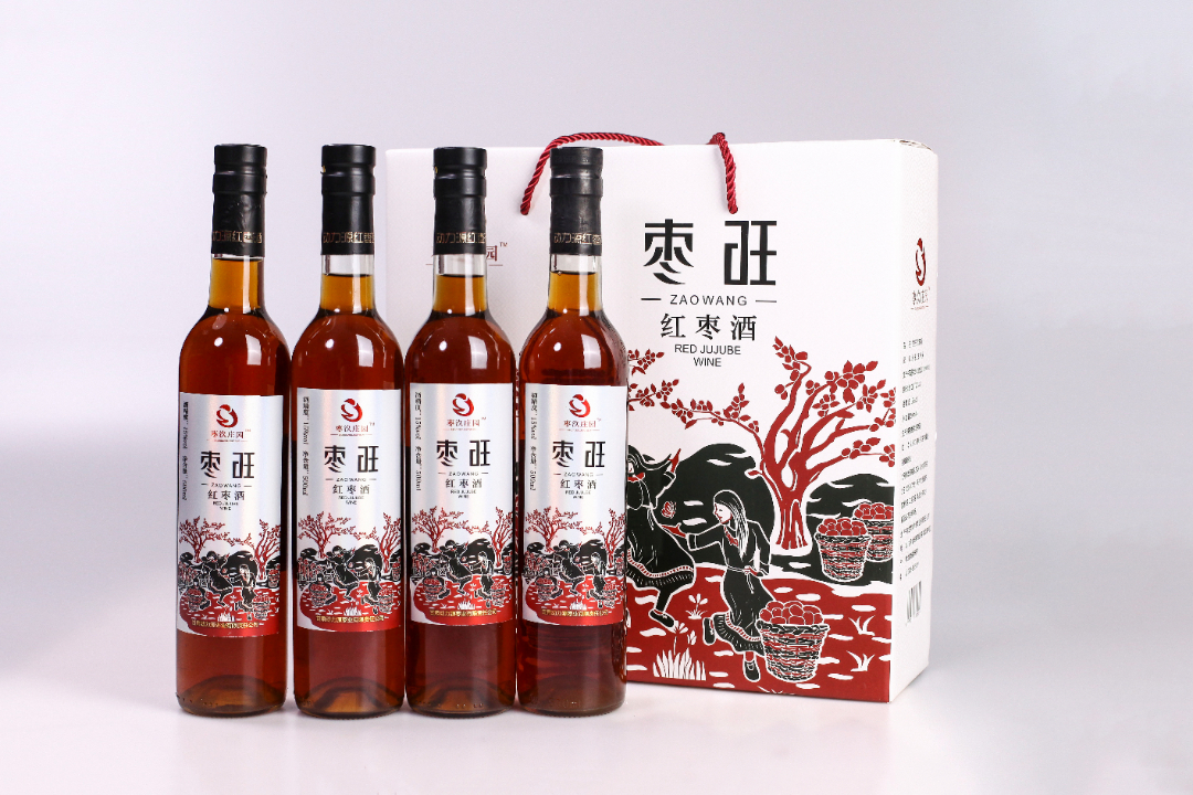 临泽特产——枣旺枣福红枣酒