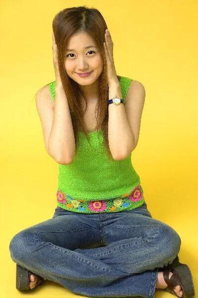 董洁梅婷同款造型,差距一目了然!5位方脸,肉脸抗老女星