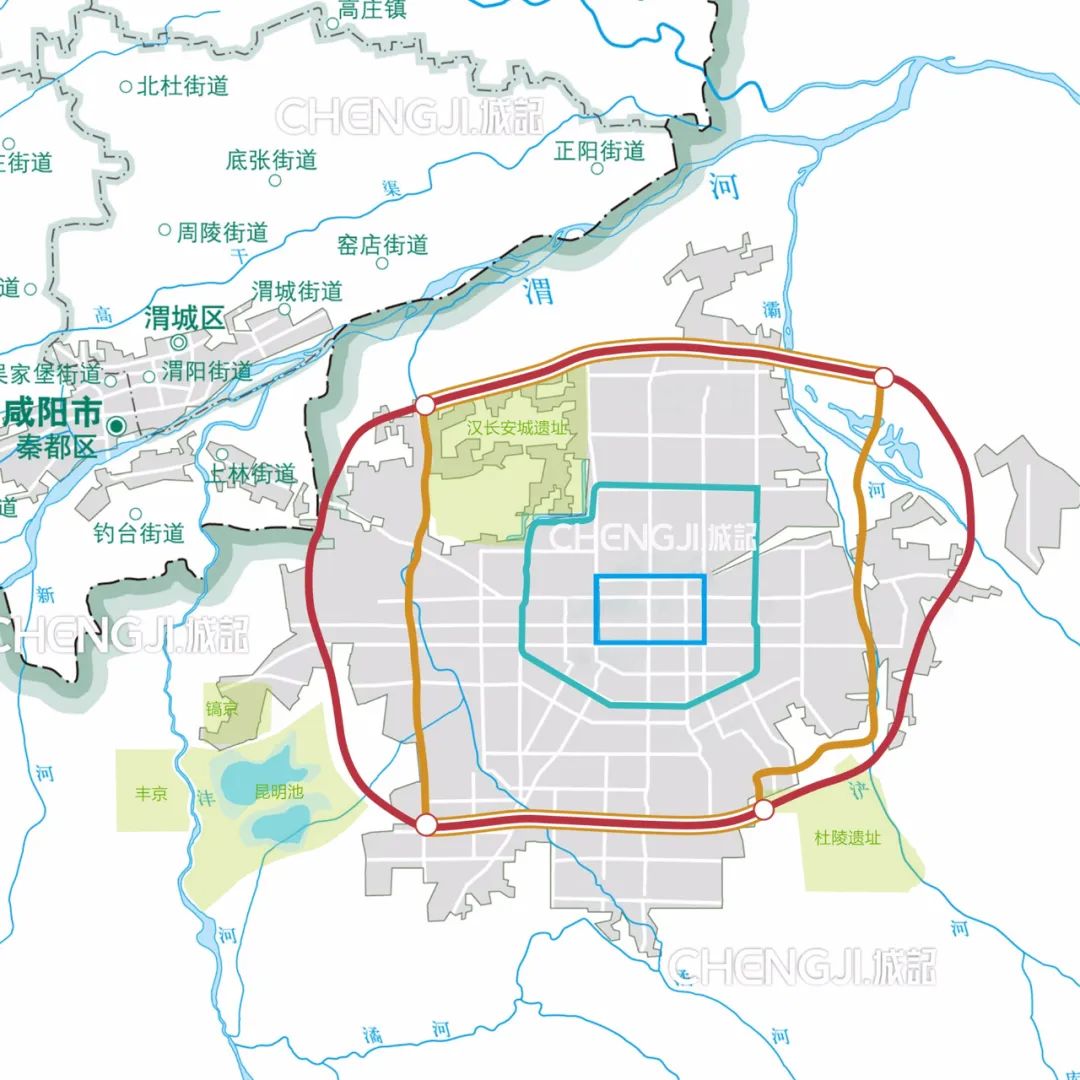 長度大於北京六環:西安,你究竟需要幾個