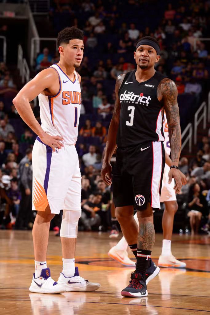 太阳和奇才交易组三巨头,espn进行交易评级:太阳d,奇才b-!