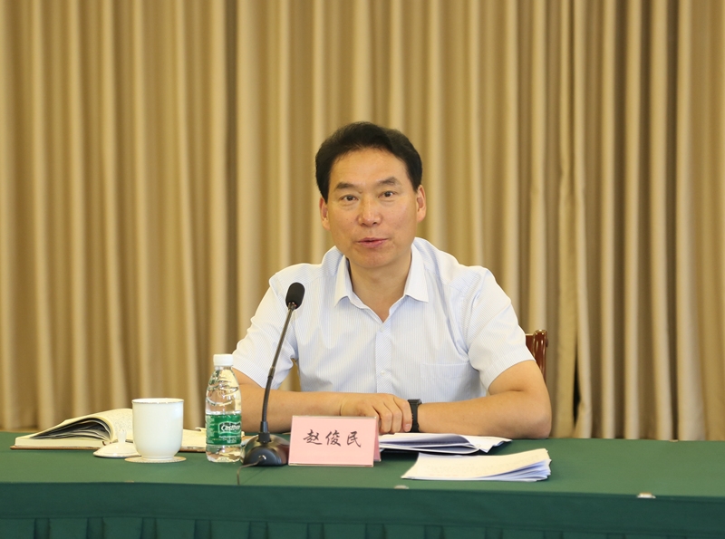 赵俊民在走访调研各民主党派省委和省工商联机关时强调 守初心担使命 