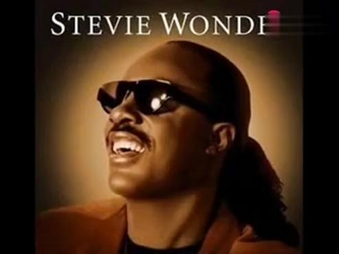 [图]听歌向：经典英文歌 - Stevie Wonder-Isn‘t She Lovely