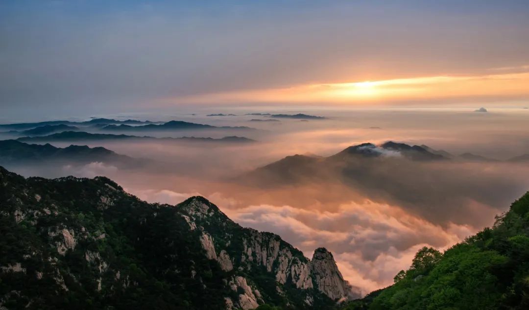 祈福朝圣之旅|群岳之长,吉祥之山—泰山