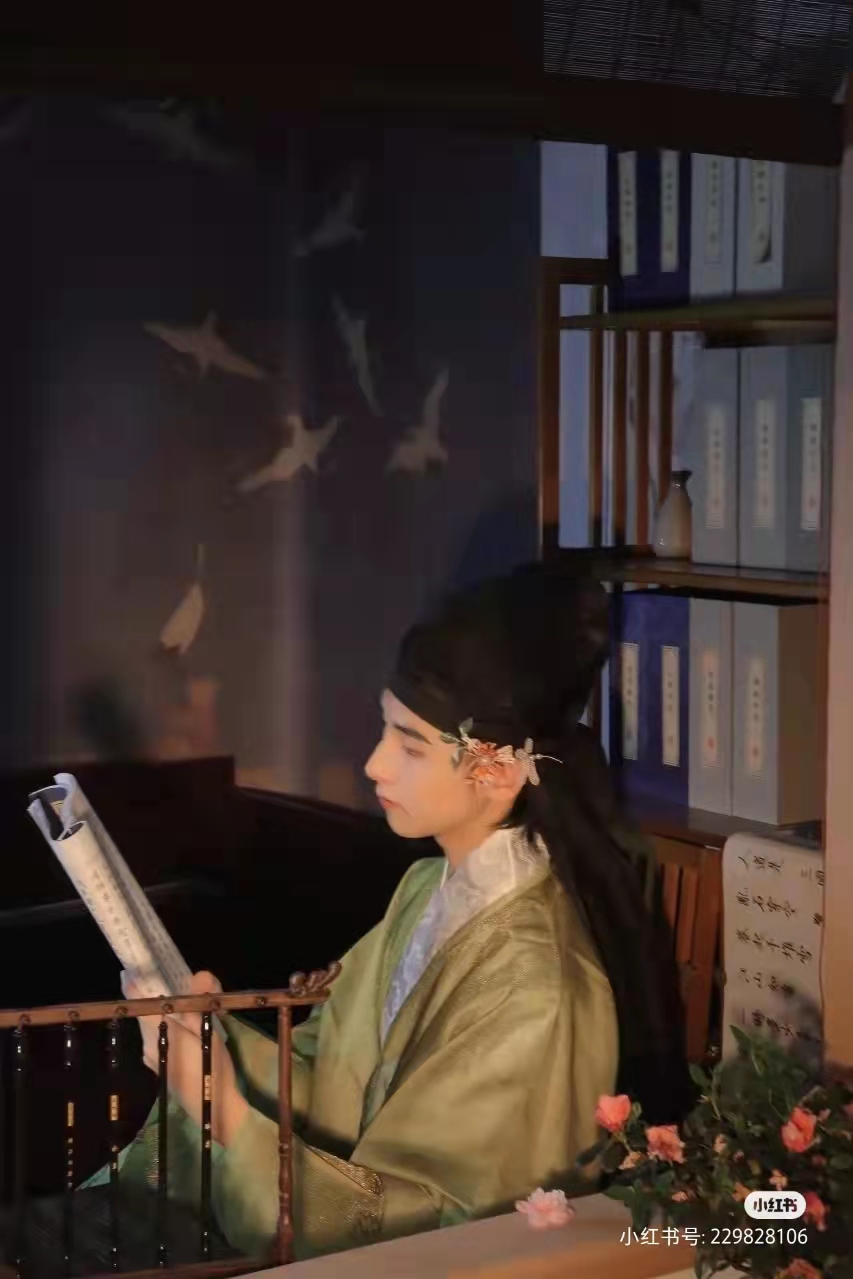 美少年簪花知多少?