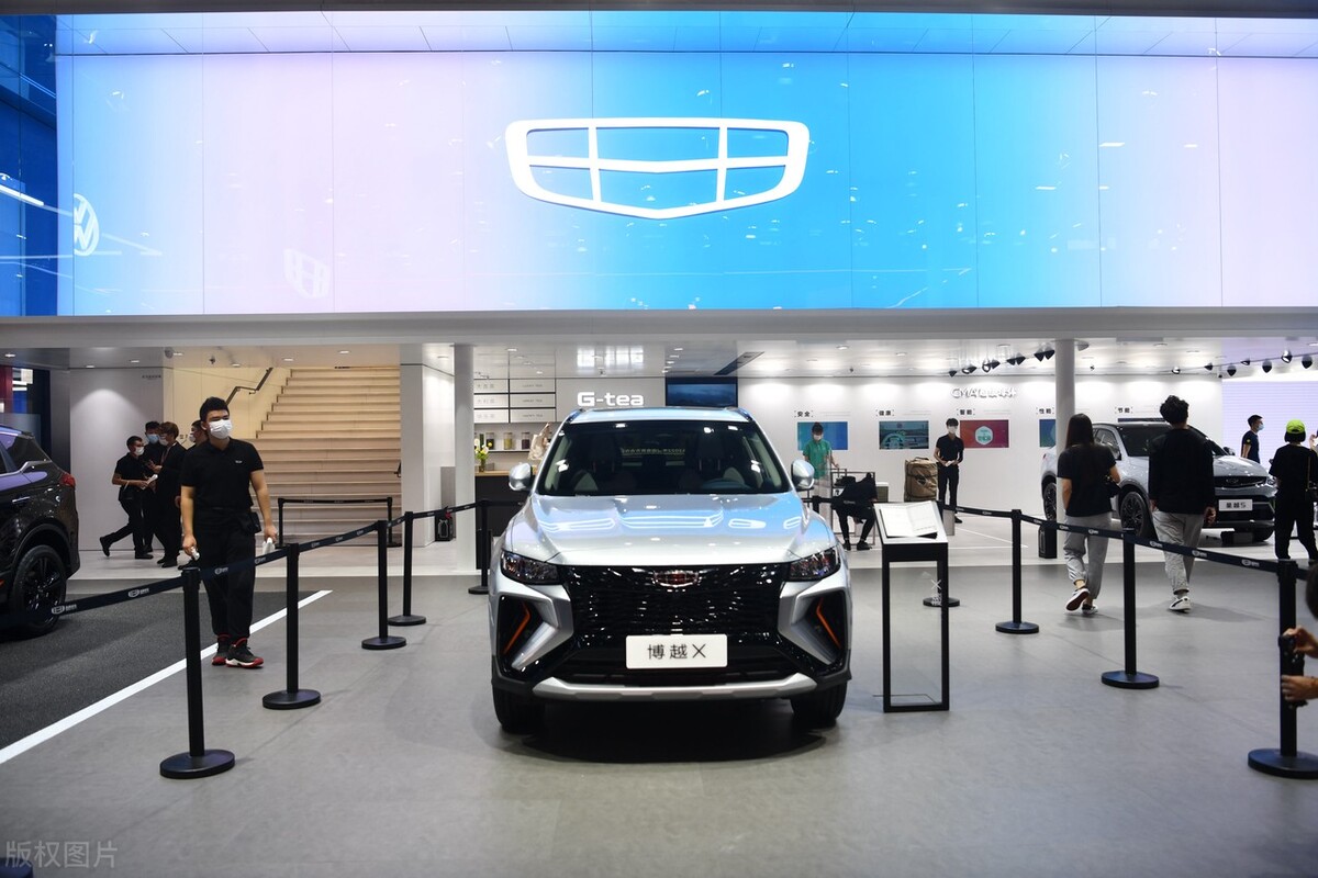 2021成都车展:吉利博越新车型,改变不大却十分惊艳