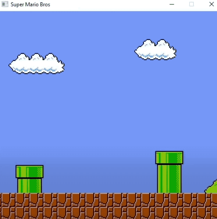 我的《超级马里奥》我做主：会漂移掉头带刹车音效，C++从零打造