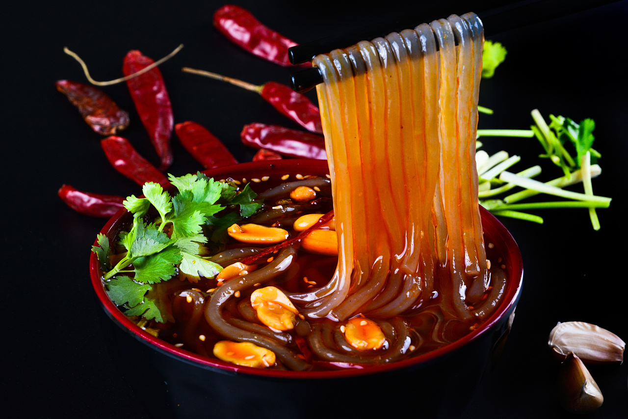 号称天下第一粉的"重庆酸辣粉"你吃过吗