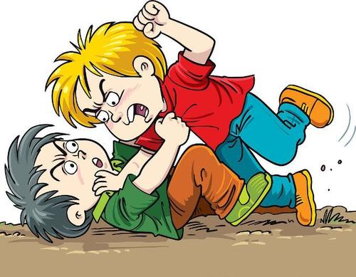 小孩吵架打架,你怎么看?