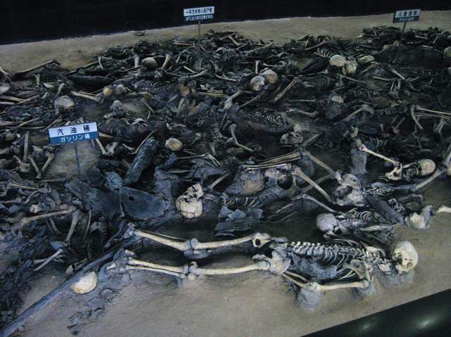 一个"煤黑子"的回忆:日军让百姓照相,妻子弟媳的尸体救了自己