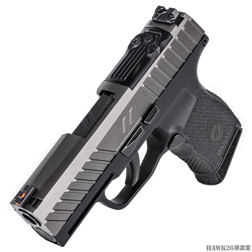 z365握把采用zev标志性的菱形激光雕刻防滑纹路,可以保证充分的舒适性