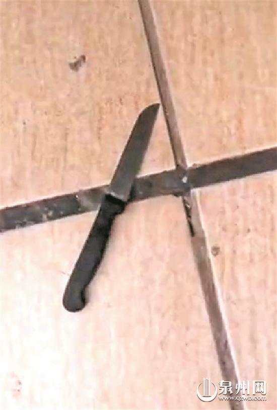 掉菜刀掉水果刀掉电钻 晋江一小区屡发高空坠物